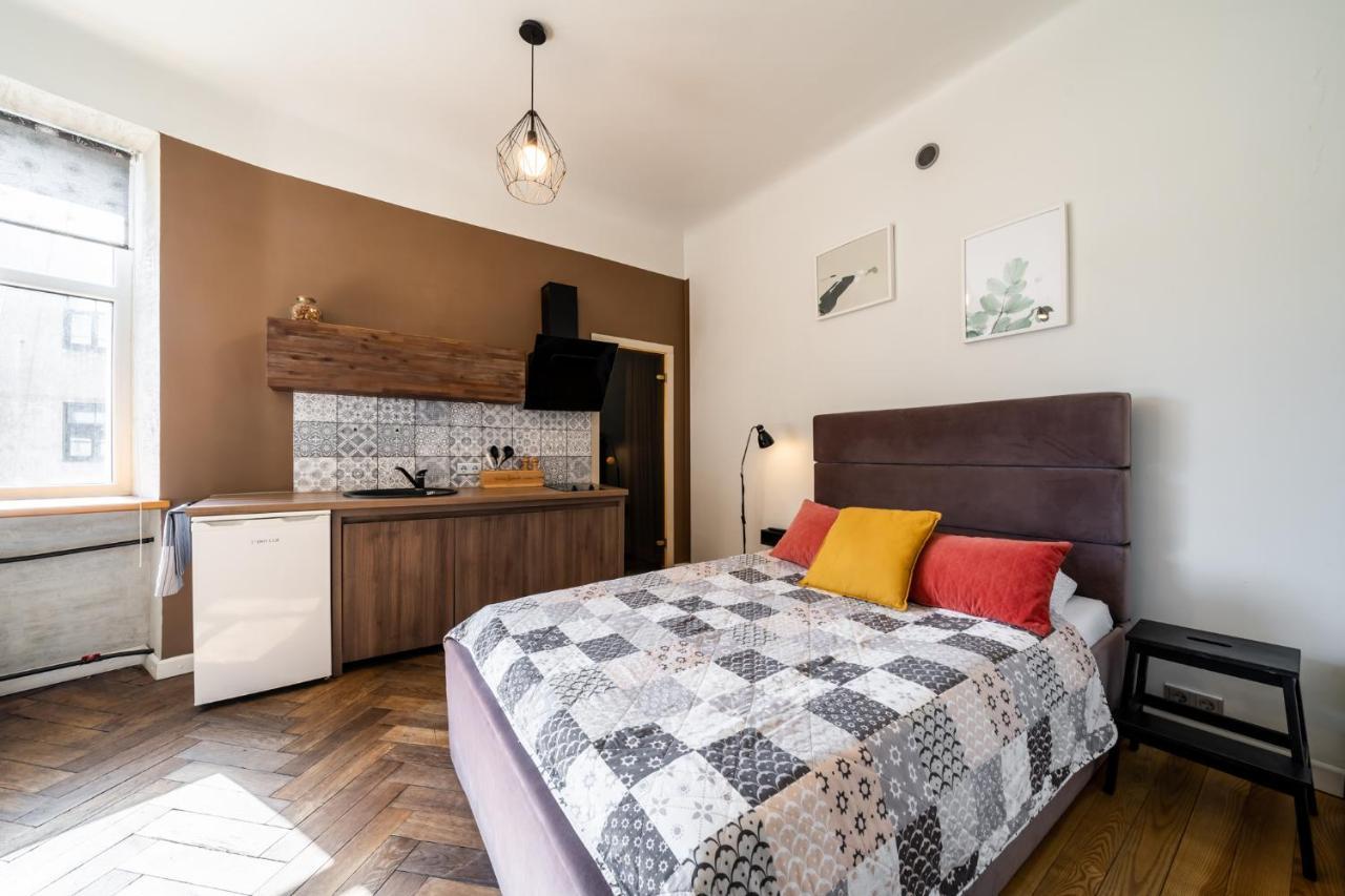 Baltic Design Apartments With Free Parking And Self Check In Riga Eksteriør billede