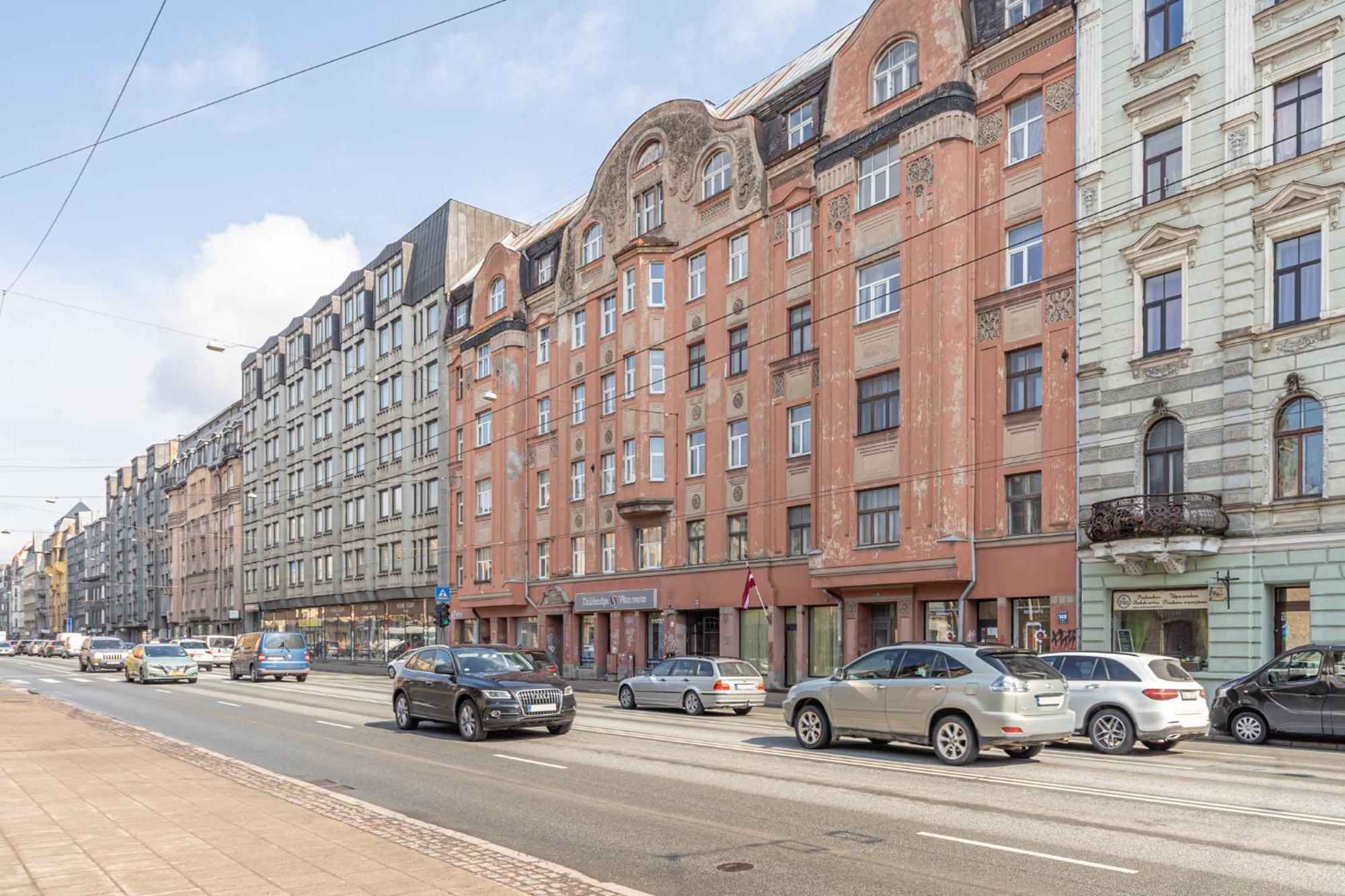 Baltic Design Apartments With Free Parking And Self Check In Riga Eksteriør billede