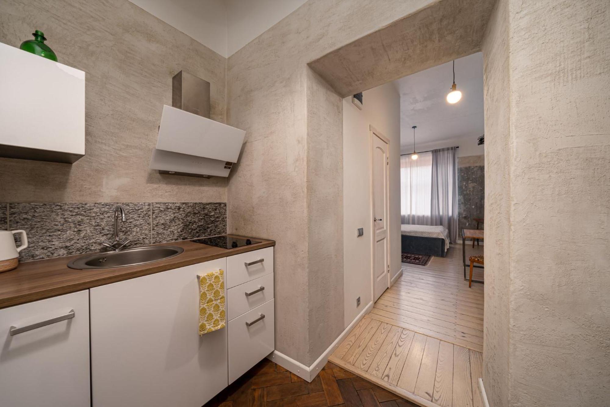 Baltic Design Apartments With Free Parking And Self Check In Riga Eksteriør billede