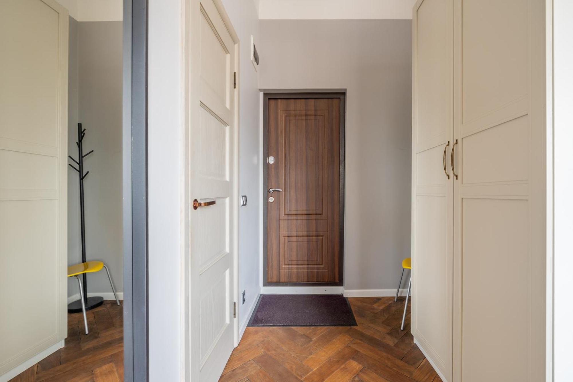 Baltic Design Apartments With Free Parking And Self Check In Riga Værelse billede