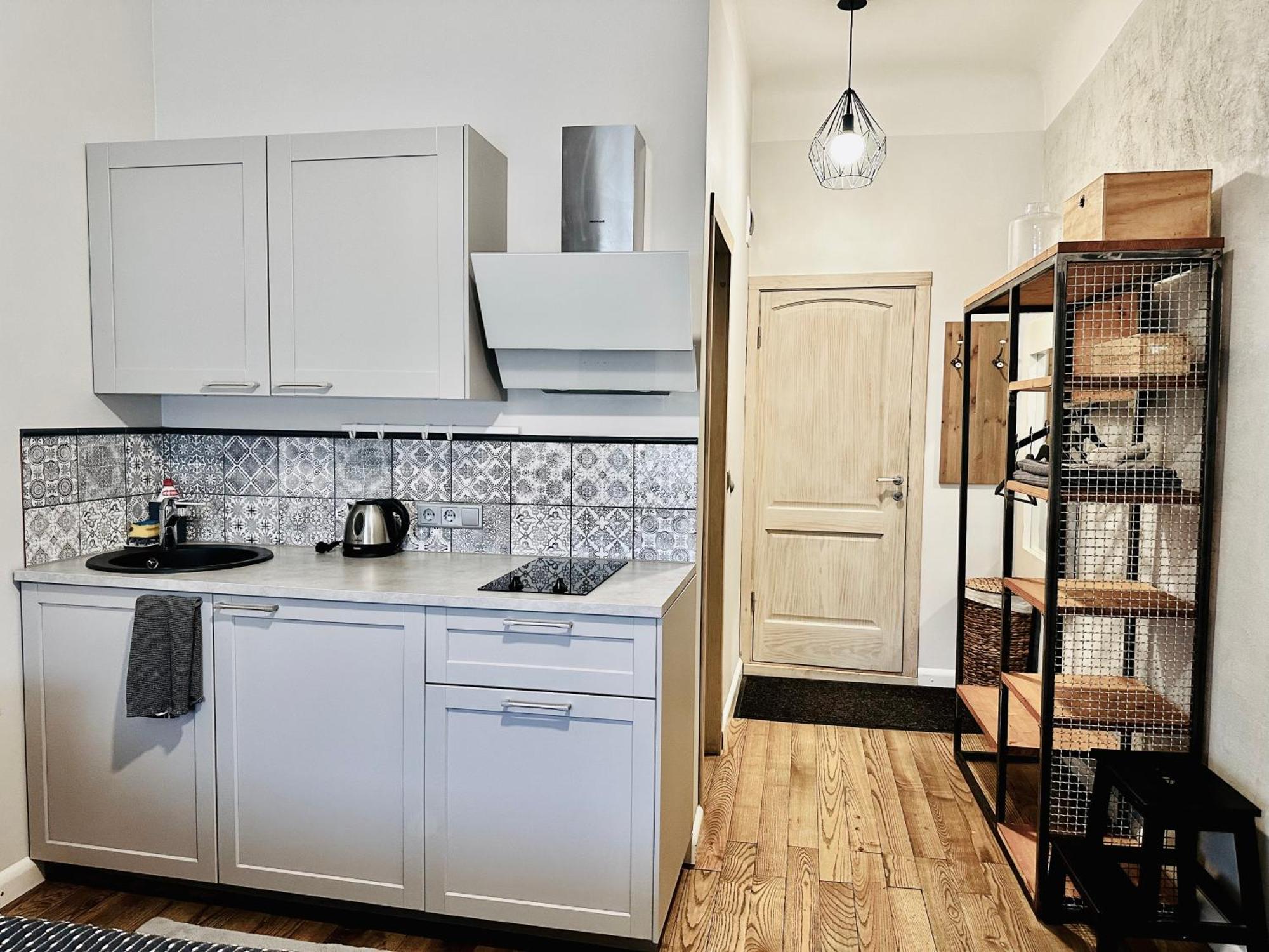 Baltic Design Apartments With Free Parking And Self Check In Riga Eksteriør billede